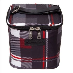 Sarah Wells Cold Gold - Tartan